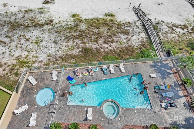 24114 Perdido Beach Blvd Unit 402, Orange Beach, AL 36561 - drone / aerial view