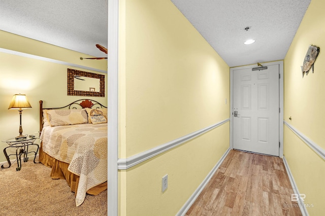 24114 Perdido Beach Blvd Unit 402, Orange Beach, AL 36561 - interior space with light hardwood / wood-style floors and a textured ceiling