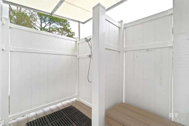 exterior space