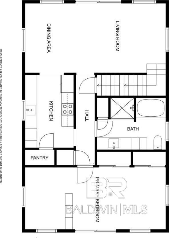view of layout