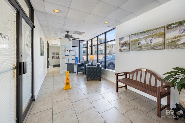 view of lobby