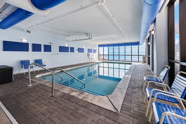 view of pool