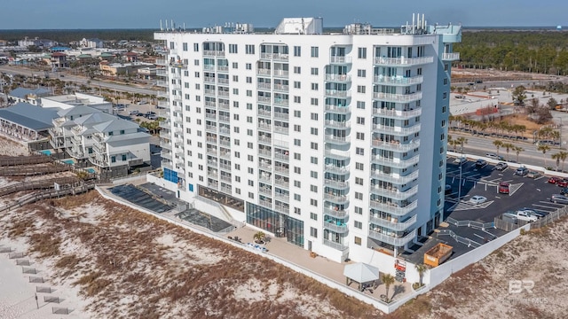 bird's eye view