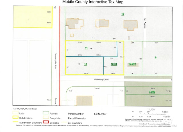 4387 Demetropolis Rd, Mobile AL, 36619 land for sale