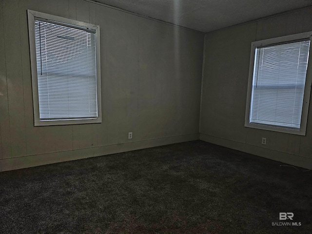 view of empty room