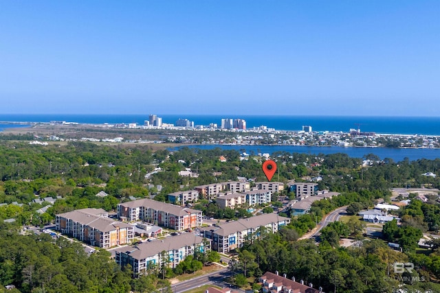 1430 Regency Rd Unit C201, Gulf Shores, AL 36542 - bird's eye view of a nearby body of water