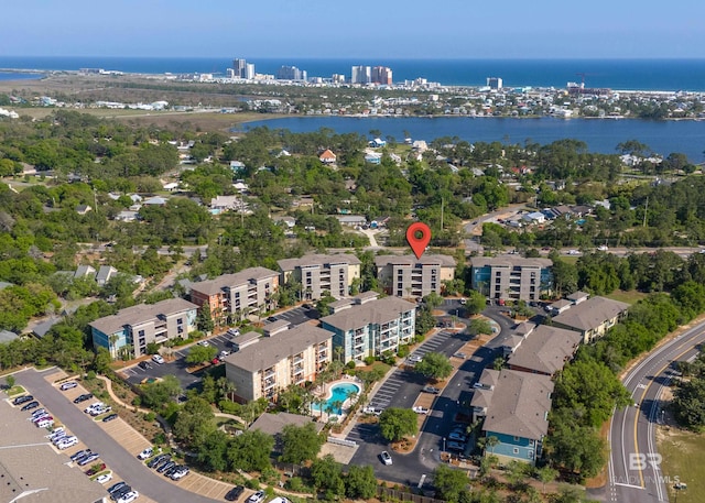 1430 Regency Rd Unit C201, Gulf Shores, AL 36542 - aerial view of property's location with a large body of water