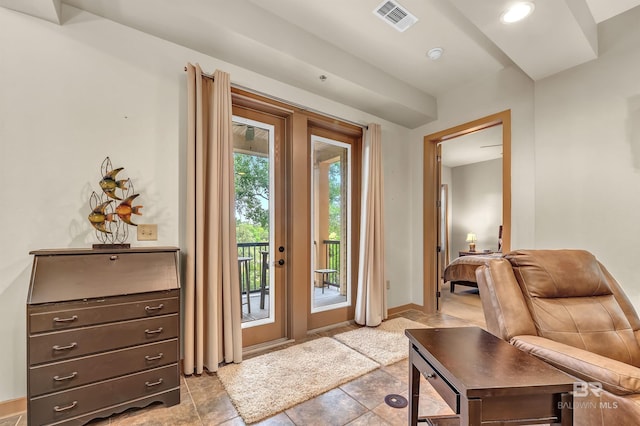 1430 Regency Rd Unit C201, Gulf Shores, AL 36542 - doorway with baseboards and recessed lighting
