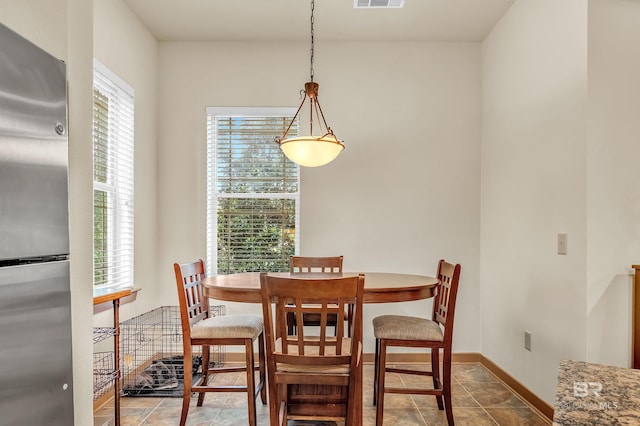 1430 Regency Rd Unit C201, Gulf Shores, AL 36542 - dining room featuring plenty of natural light