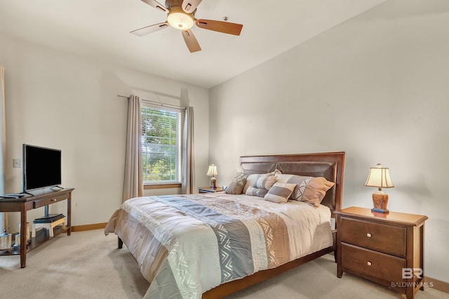 1430 Regency Rd Unit C201, Gulf Shores, AL 36542 - bedroom with carpet flooring and ceiling fan