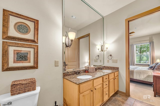 1430 Regency Rd Unit C201, Gulf Shores, AL 36542 - bathroom with double vanity and connected bathroom