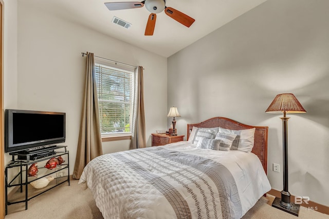1430 Regency Rd Unit C201, Gulf Shores, AL 36542 - bedroom featuring carpet and a ceiling fan