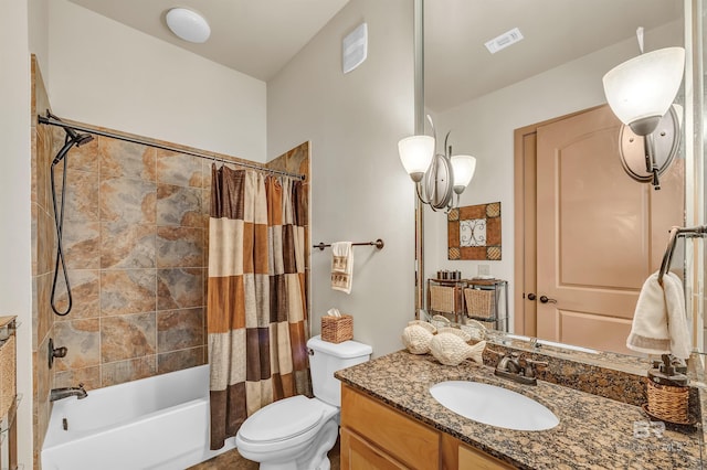 1430 Regency Rd Unit C201, Gulf Shores, AL 36542 - full bathroom with vanity and shower / bath combination with curtain