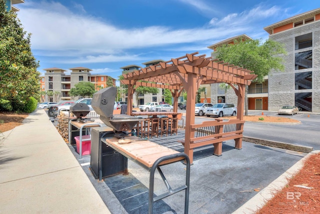 1430 Regency Rd Unit C201, Gulf Shores, AL 36542 - view of home's community featuring a pergola