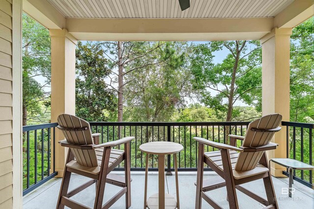 1430 Regency Rd Unit C201, Gulf Shores, AL 36542 - view of balcony