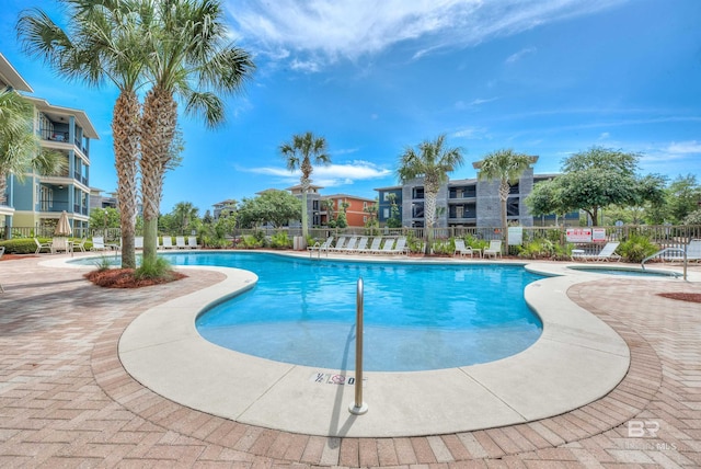 1430 Regency Rd Unit C201, Gulf Shores, AL 36542 - community pool with a patio
