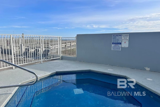 455 E Beach Blvd Unit 807, Gulf Shores, AL 36542 - view of swimming pool with a pool