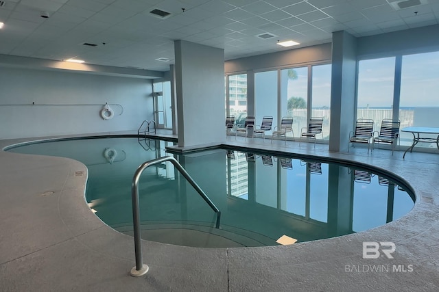 455 E Beach Blvd Unit 807, Gulf Shores, AL 36542 - view of indoor community pool