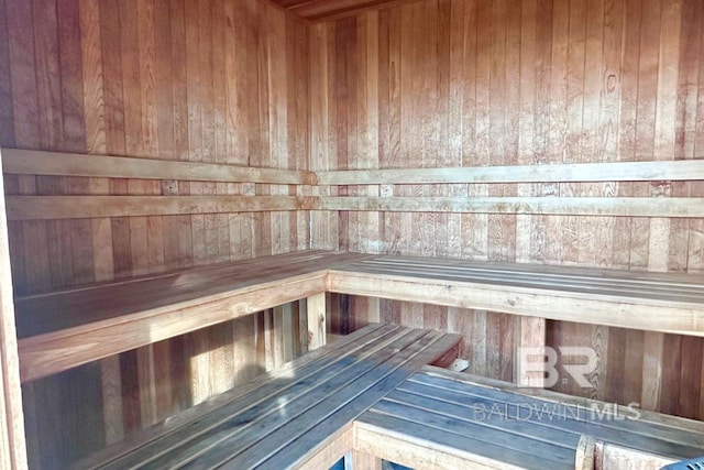 455 E Beach Blvd Unit 807, Gulf Shores, AL 36542 - sauna / steam room featuring wood walls
