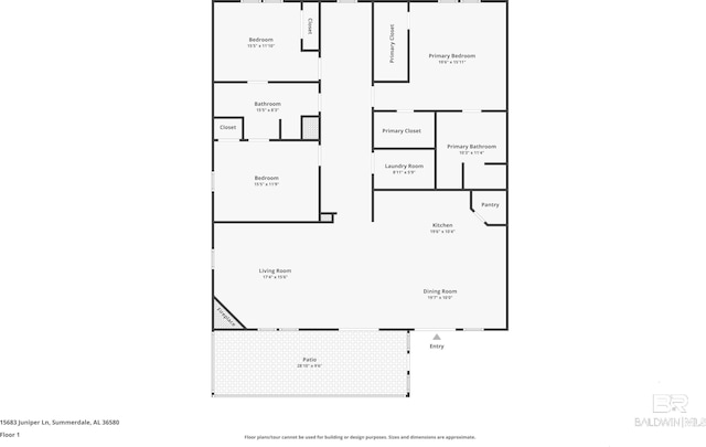 view of layout