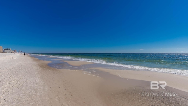 water view with a beach view