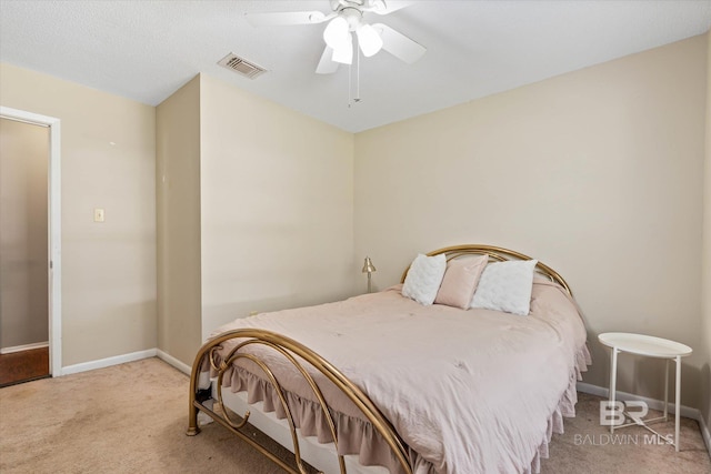 2132 S Pine St, Loxley, AL 36551 - bedroom featuring carpet flooring and a ceiling fan