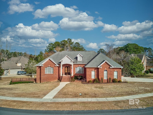 view of front of house