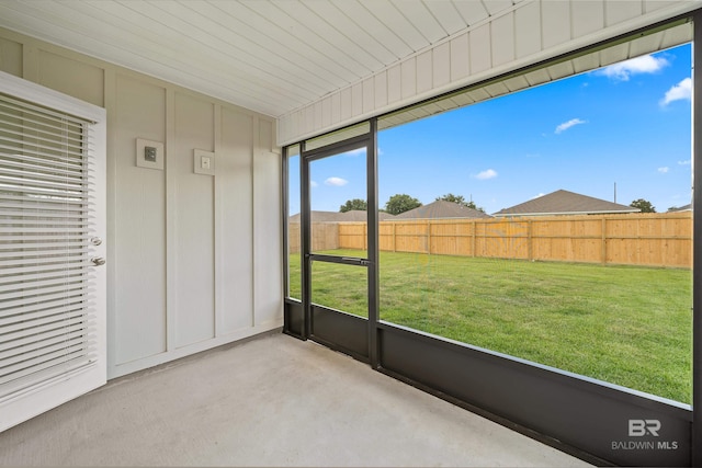 24193 Lanai Ln, Elberta, AL 36530 - view of unfurnished sunroom