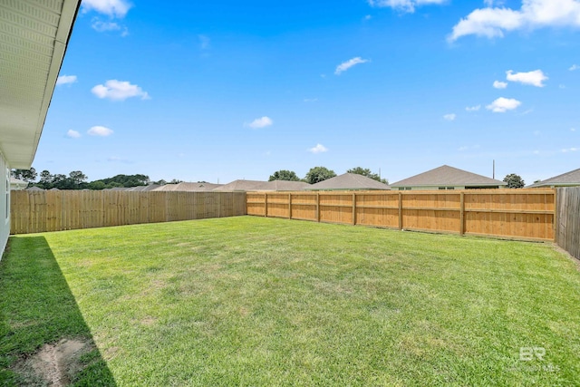 24193 Lanai Ln, Elberta, AL 36530 - view of fenced backyard