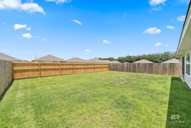 24193 Lanai Ln, Elberta, AL 36530 - view of fenced backyard