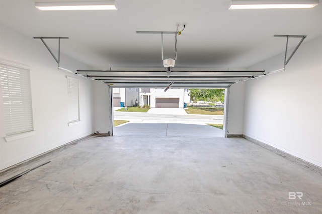 4645 Casablanca Dr, Orange Beach, AL 36561 - garage featuring baseboards