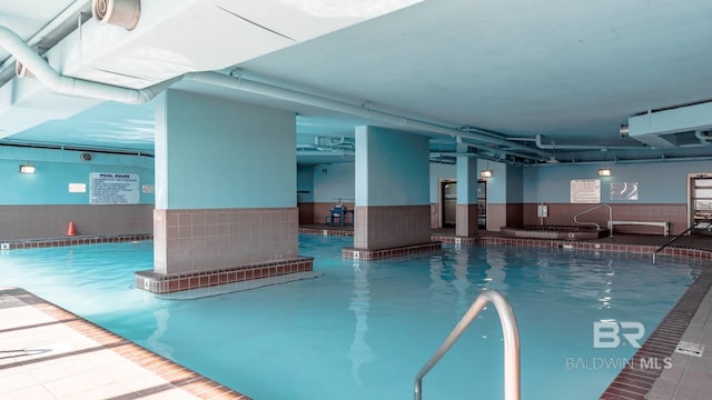 view of community pool