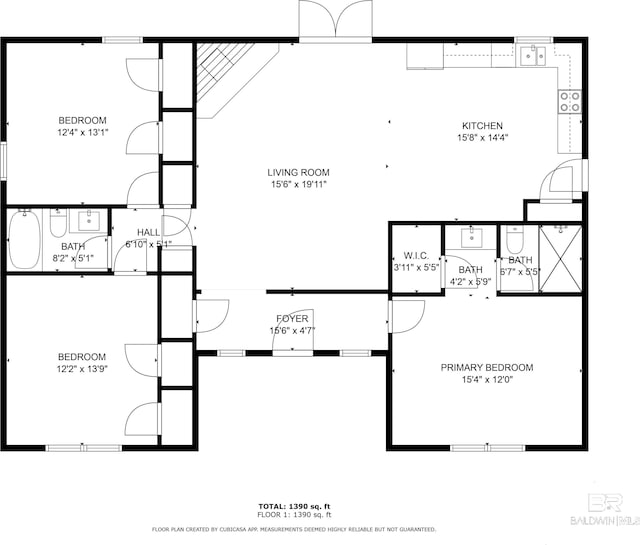 floor plan