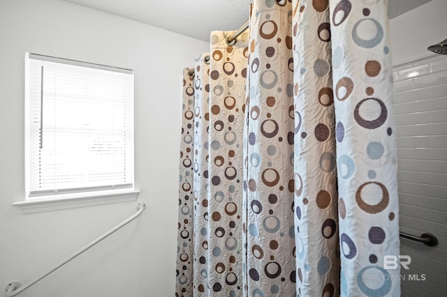 16596 Sugar Loop, Foley, AL 36535 - full bath with a textured ceiling and a shower with curtain