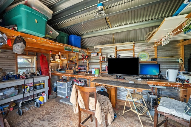 16596 Sugar Loop, Foley, AL 36535 - office space featuring a workshop area