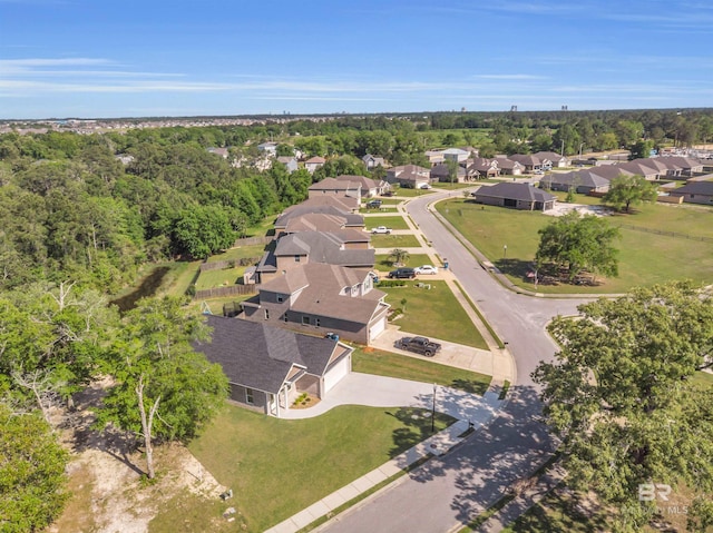 7056 Stone Chase Ln, Gulf Shores, AL 36542 - birds eye view of property featuring a residential view