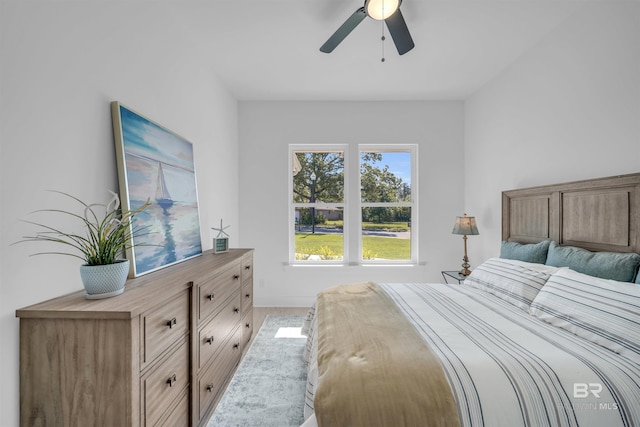 7056 Stone Chase Ln, Gulf Shores, AL 36542 - bedroom featuring ceiling fan