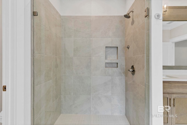 10606 Secretariat Blvd, Daphne, AL 36526 - full bath featuring a stall shower and vanity