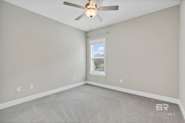 10606 Secretariat Blvd, Daphne, AL 36526 - carpeted empty room with ceiling fan and baseboards