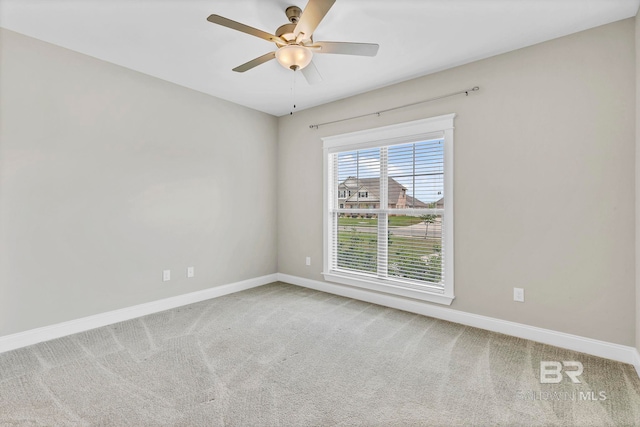 10606 Secretariat Blvd, Daphne, AL 36526 - carpeted spare room with ceiling fan and baseboards
