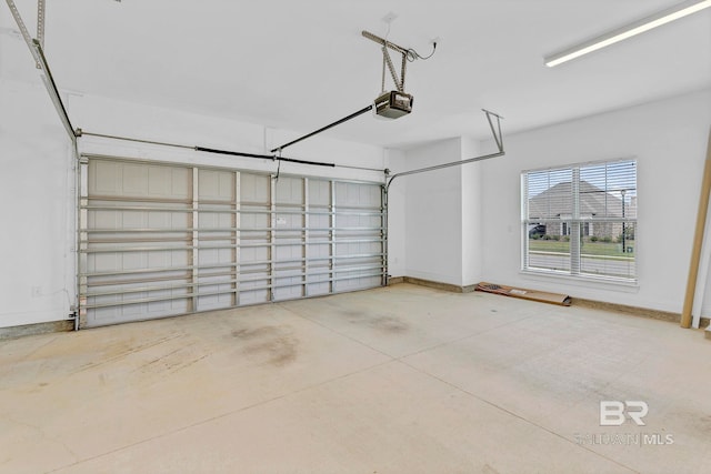 10606 Secretariat Blvd, Daphne, AL 36526 - garage with a garage door opener and baseboards
