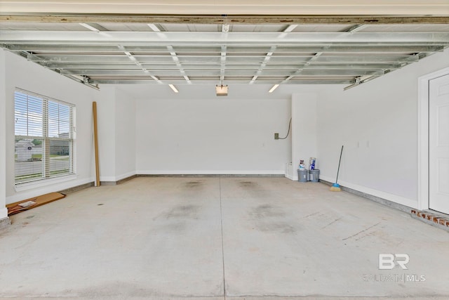 10606 Secretariat Blvd, Daphne, AL 36526 - garage featuring baseboards