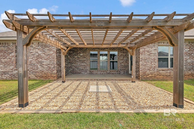 10606 Secretariat Blvd, Daphne, AL 36526 - view of patio with a pergola