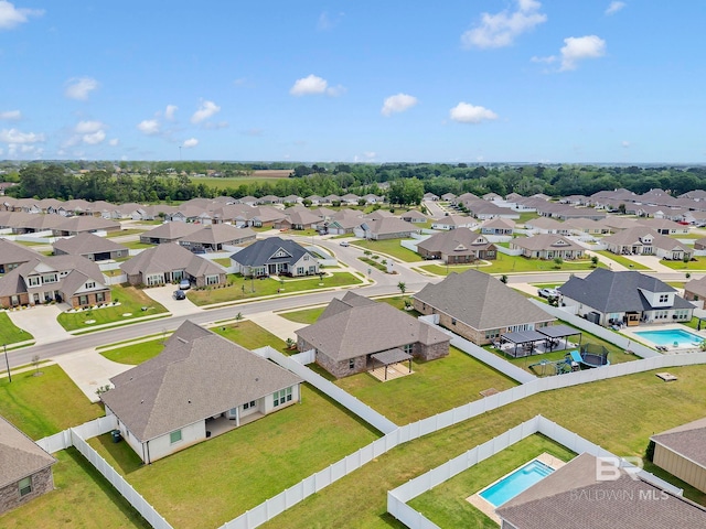 10606 Secretariat Blvd, Daphne, AL 36526 - bird's eye view featuring a residential view