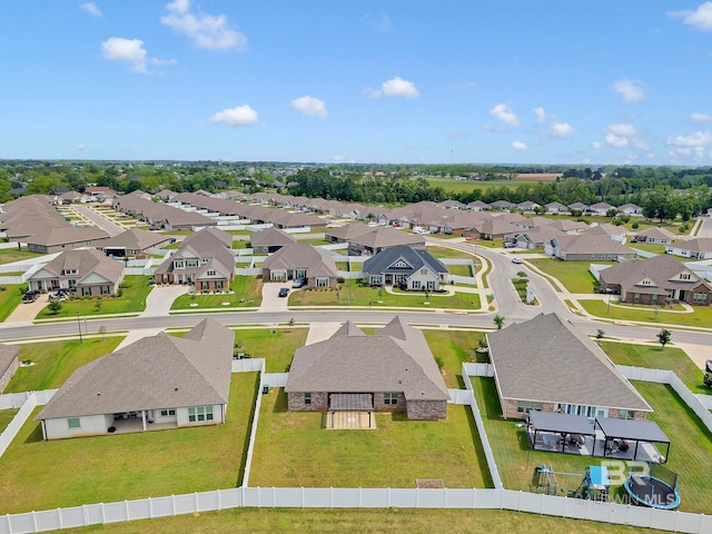 10606 Secretariat Blvd, Daphne, AL 36526 - birds eye view of property with a residential view