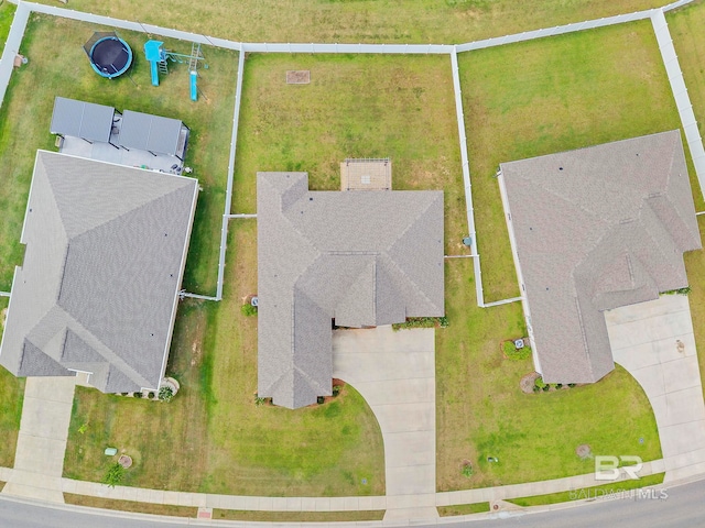 10606 Secretariat Blvd, Daphne, AL 36526 - aerial view