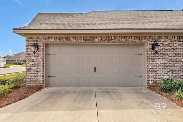 10606 Secretariat Blvd, Daphne, AL 36526 - garage with concrete driveway