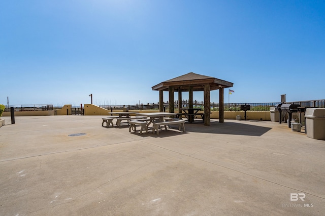 24230 Perdido Beach Blvd Unit 3014, Orange Beach, AL 36561 - view of home's community with a gazebo and a patio area
