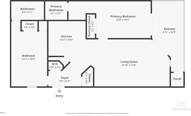 24230 Perdido Beach Blvd Unit 3014, Orange Beach, AL 36561 - home floor plan