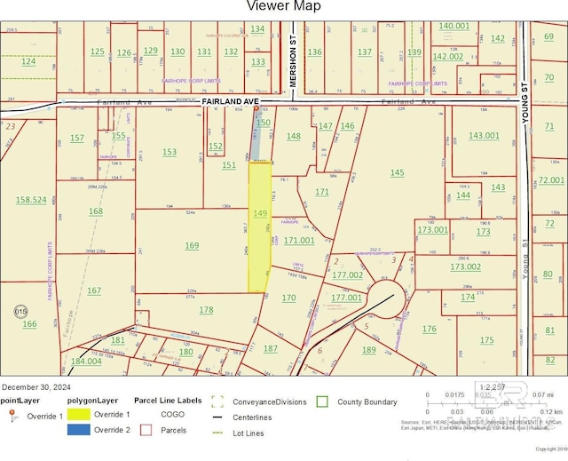 492 Fairland Ave, Fairhope AL, 36532 land for sale